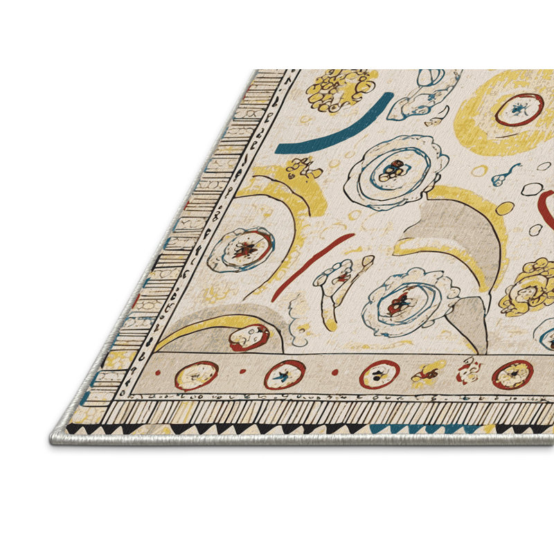 Perky Blast Rug, Rectangle 8' x 10'