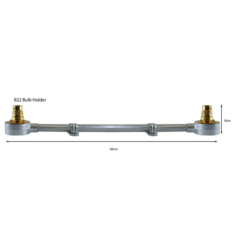 Sperryville Semi Flush Mount