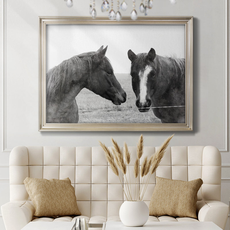 Wild Pastures Wild Pastures - Reproduction de photo sur toile, L 25 po x H 21 po