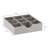 Kinney 3" H x 12" W x 12" D Drawer Organizer