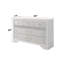Commode à finition blanche Naima (Commode)