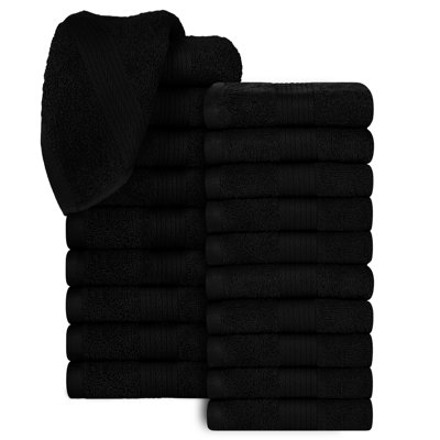  100% Cotton 600 GSM Washcloths