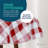 Tablecover-Vinyl With Flannel Back,52"X52"Square, Water Proof, Easy To Clean,Checked Design-1108712444
