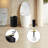 Black Bathroom Set