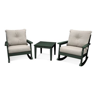 Vineyard 3-Piece Deep Seating Rocker Set