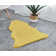 Haevyn Faux Fur Washable Indoor Rug