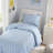 Charming Bow Embroidered Microfiber Bedding Sets For Youthful Spaces