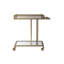 Beverly Hills Metal Bar Cart