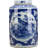 Handmade Porcelain China Ginger Jar
