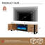 Crédence de rangement Pittston avec foyer inclus-1601824722-1553454923