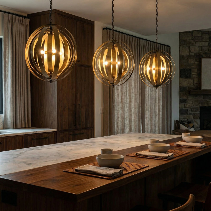4 - Light Chandelier