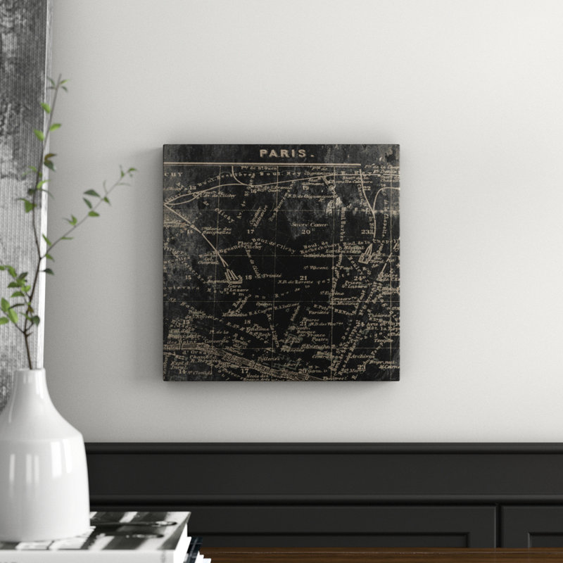 Tre Sorelle Studios - Wrapped Canvas Print, 30.48cm H x 30.48cm W
