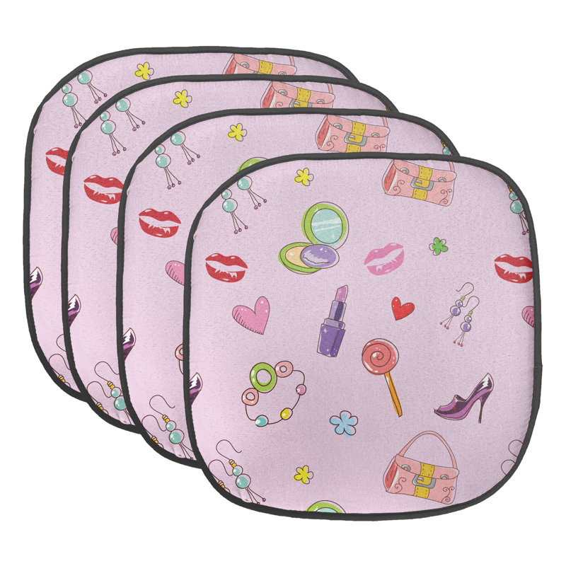 Outdoor 1.38'' Dining Chair Seat Cushion