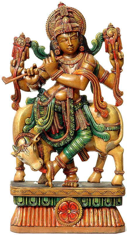 Cannelure Krishna