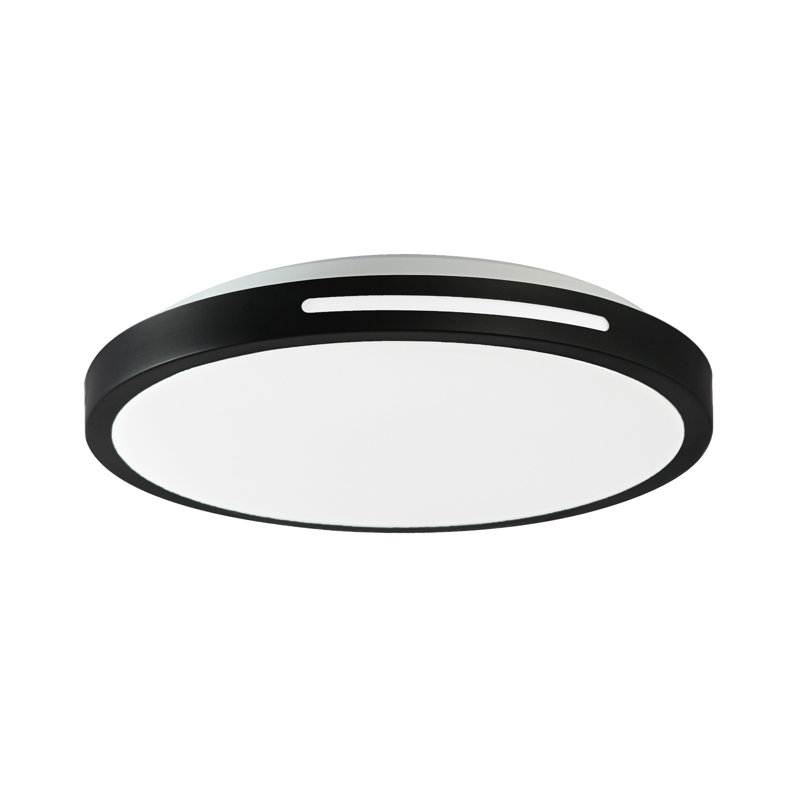 Chiketa 13" LED Flush Mount Ceiling Light, 3000K/4000K/5000K 3CCT Adjustable Lights, Dimmable, Memory Function, Modern Home Lighting