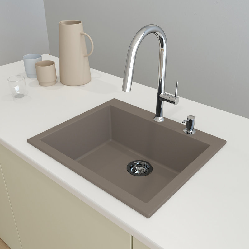 Single Basin Kitchen Sink