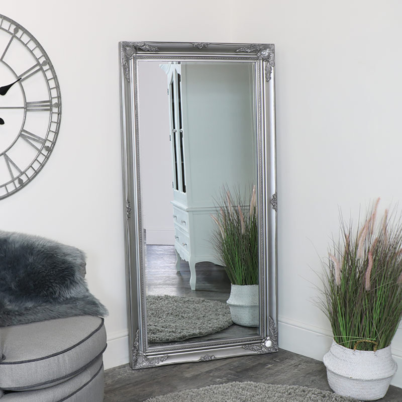 Erdmann Mirror, Silver