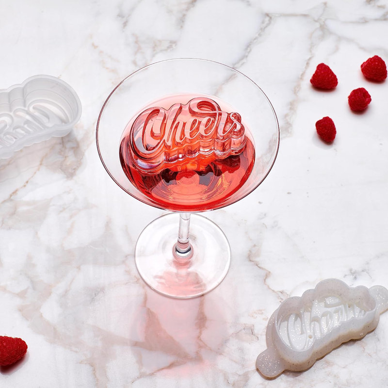 Cheers Celebration Ice Molds