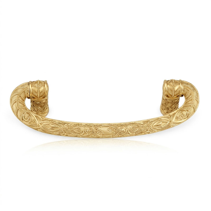 3-1/2” C TO C TREMONT HINGED PULL, Satin Gold