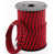 Red + Black Houndstooth