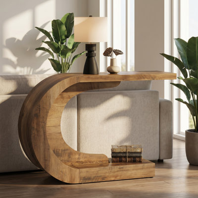 Console Wolbach de 43,3 po de style Wolbach