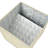 Collapsible Fabric Organizing Bin, Foldable Space Saver Storage Solution, Pack of 1, by Superio-106569162