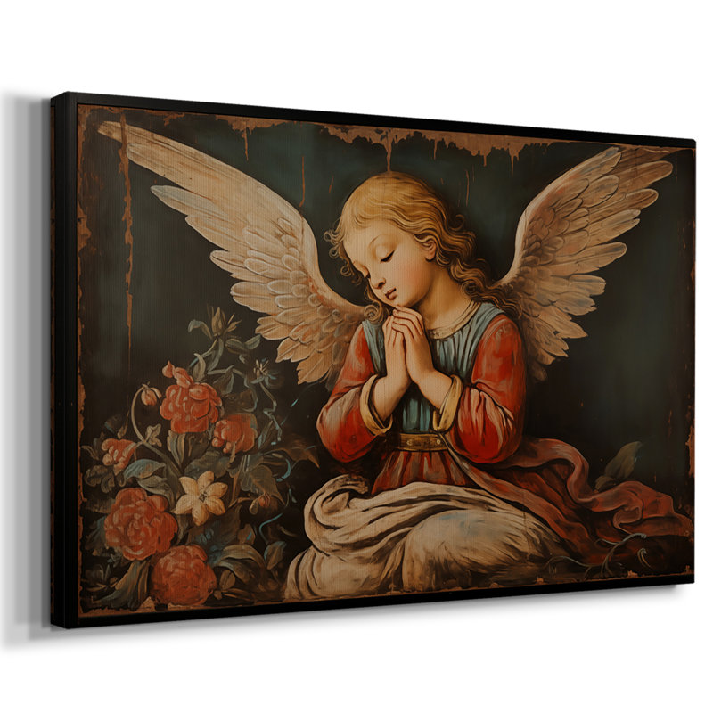 Angels From Above-LXVI -Gallery Wrapped Cavas, 18X27
