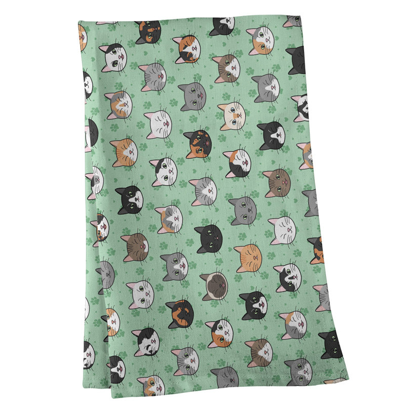 Tea Towel Kitchen Towel, Cotton Twill