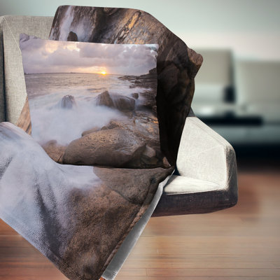 Housse de coussin carré et insert