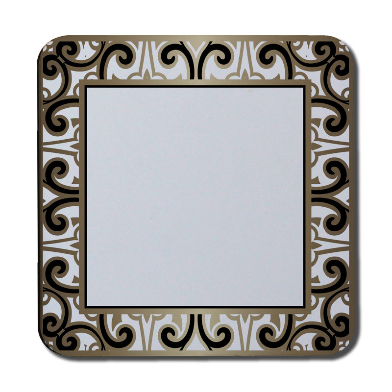 Square 6 Piece Coaster Set