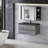 Andres Floating Bathroom Vanity with Sink