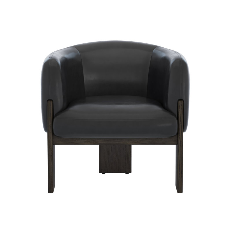 Leather Lounge Chair