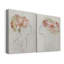Fashion Floral Silhouette I - Ensemble de 2 peintures sur toiles-1739428861-1739428860
