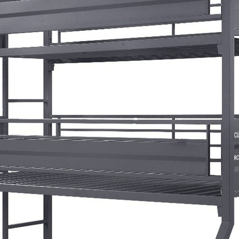 Lit superposé simple Cargile par Mason & Marbles