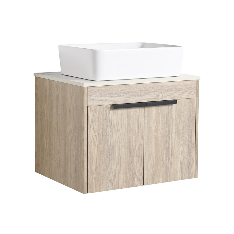  Meuble-lavabo mural avec lavabo, 24"