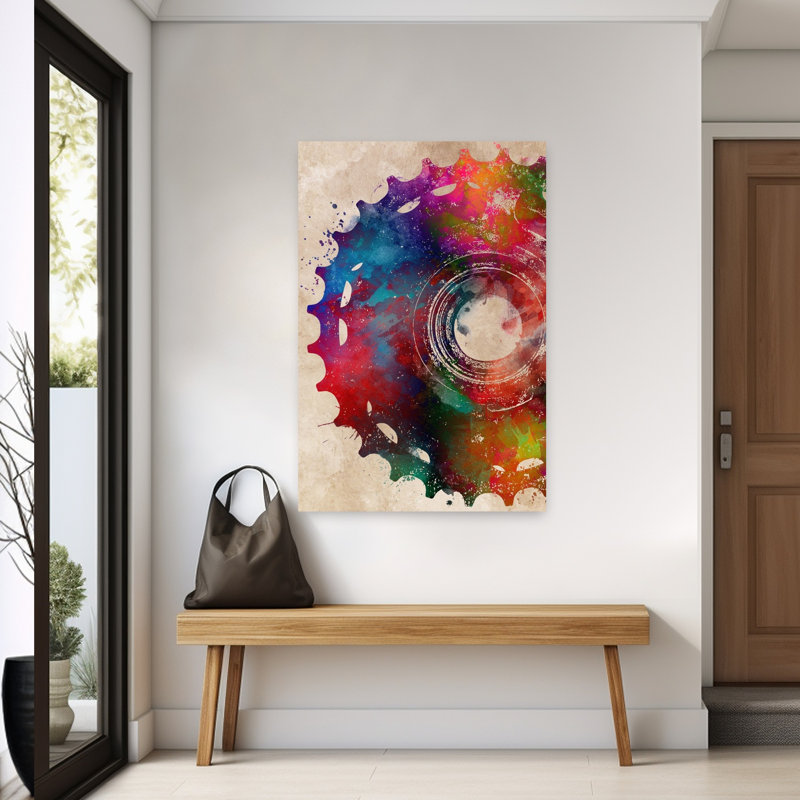 Print, 152.4cm H x 101.6cm W