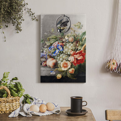 " Flowers And Fruits "