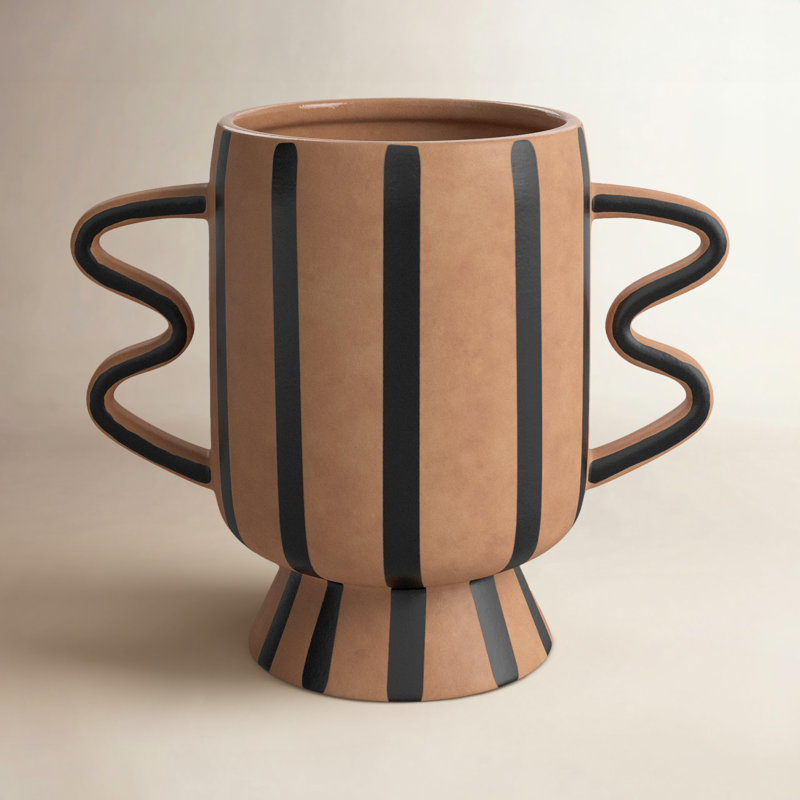 Willsboro Footed Pot 8.75"x 4.75"x 6.75"