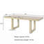 Table de salle à manger extensible-693525978