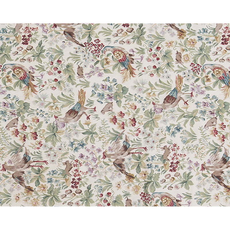 Hand-Knotted High-Quality Ivory and Beige Area Rug