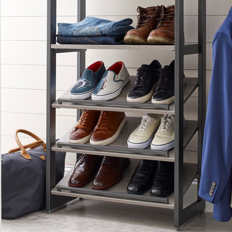 Martha Stewart 4ft Double Hanging & Shoe Storage System – California Closets
