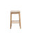 Arlyce 2 - Person Solid Wood Top Four Leg Base Dining Set
