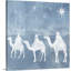 «Star Of Bethlehem II» par Grace Popp - peinture sur toile à cadre flottant-268580167-268580164
