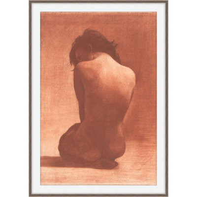 La Femme Rouge 1 Print