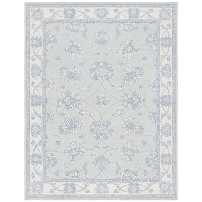 Wool Hand Tufted Area Rug
