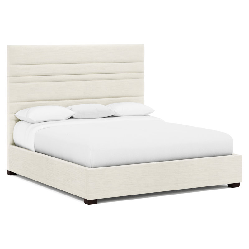 Bernhardt Murray Fabric Panel Bed, Queen