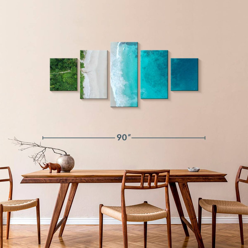 Thai Avajane Scenery, 36" H x 80" W