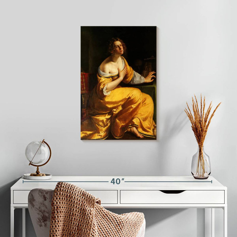 Mary Magdalene 1620, H 24 po x l 16 po