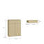 Alice Springs 8 Pair Shoe Storage Cabinet-127668822