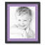 Cadre pour photo simple 16 po x 20 po en bois mat-70821305